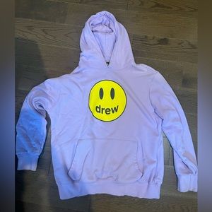 Purple drew house hoodie